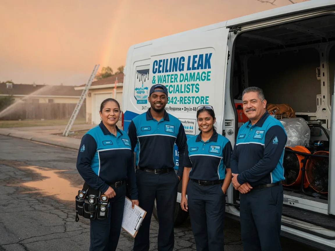 Ceiling Leak Cleanup company in Bowie, MD