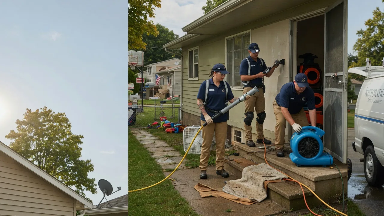 Crawl Space Water Removal in Bowie, MD near me