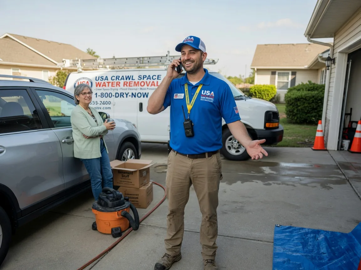 Crawl Space Water Removal Bowie, MD FAQs